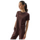 4F Γυναικεία κοντομάνικη μπλούζα